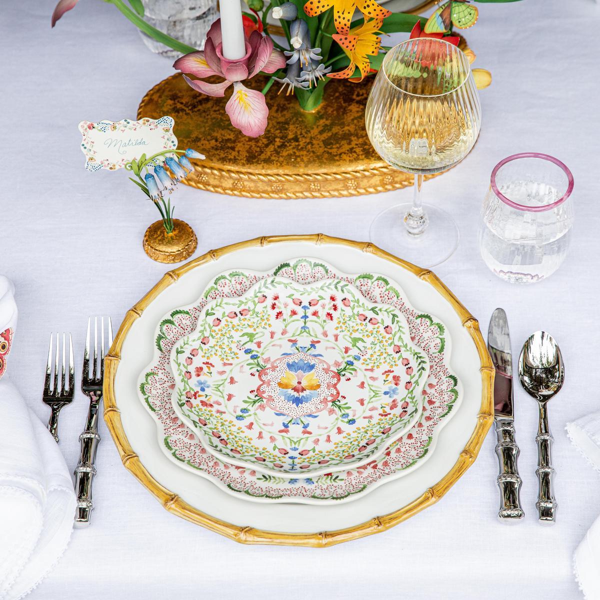 Sofia Dessert/Salad Plate - Multi - Image 3