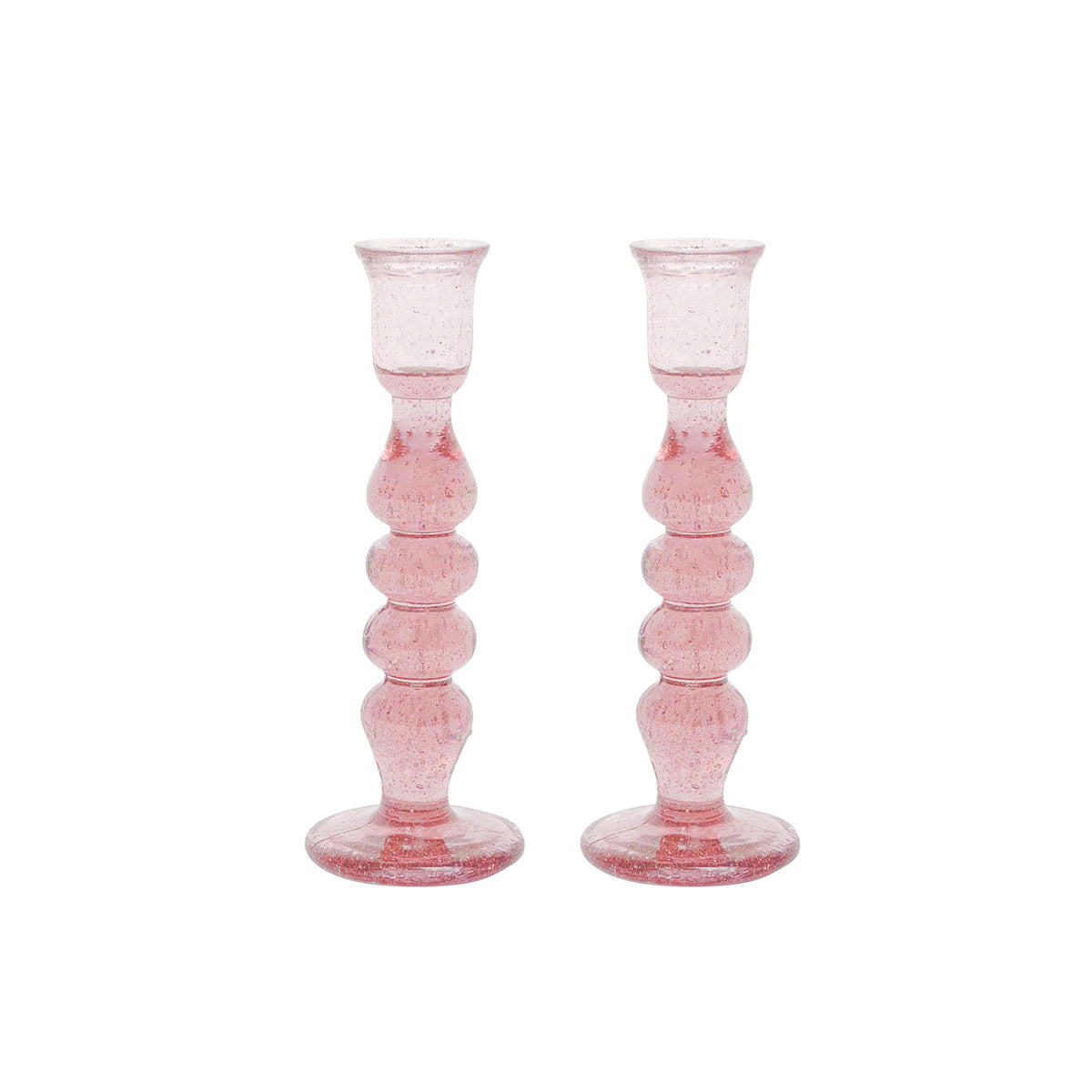 Provence 7 Candlestick Set/2 - Blush