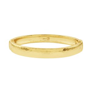 Cleopatra Oval Hinged Bangle