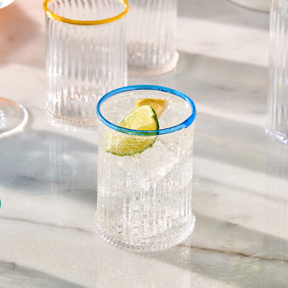 Nell Double Old Fashioned - Chambray - Image 3