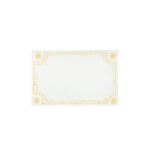 Berry & Thread Place Card Set/12 - Daffodil