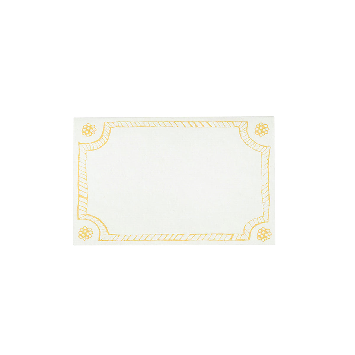 Berry & Thread Place Card Set/12 - Daffodil