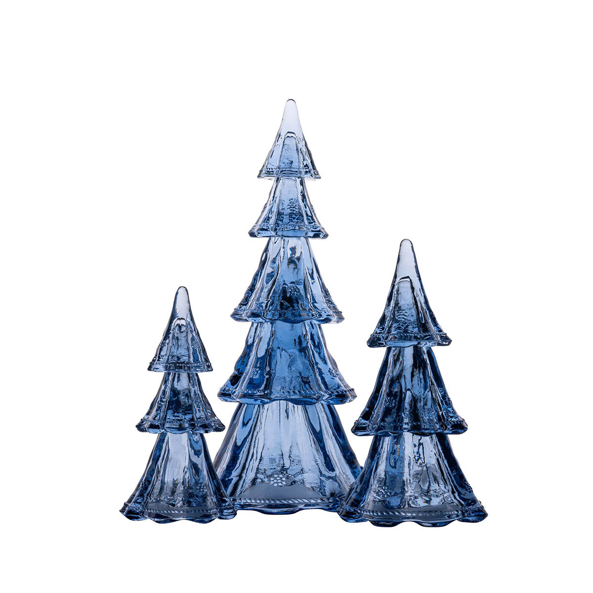 Berry & Thread 9.5 Tree Set/3pc - Blue - Image 4