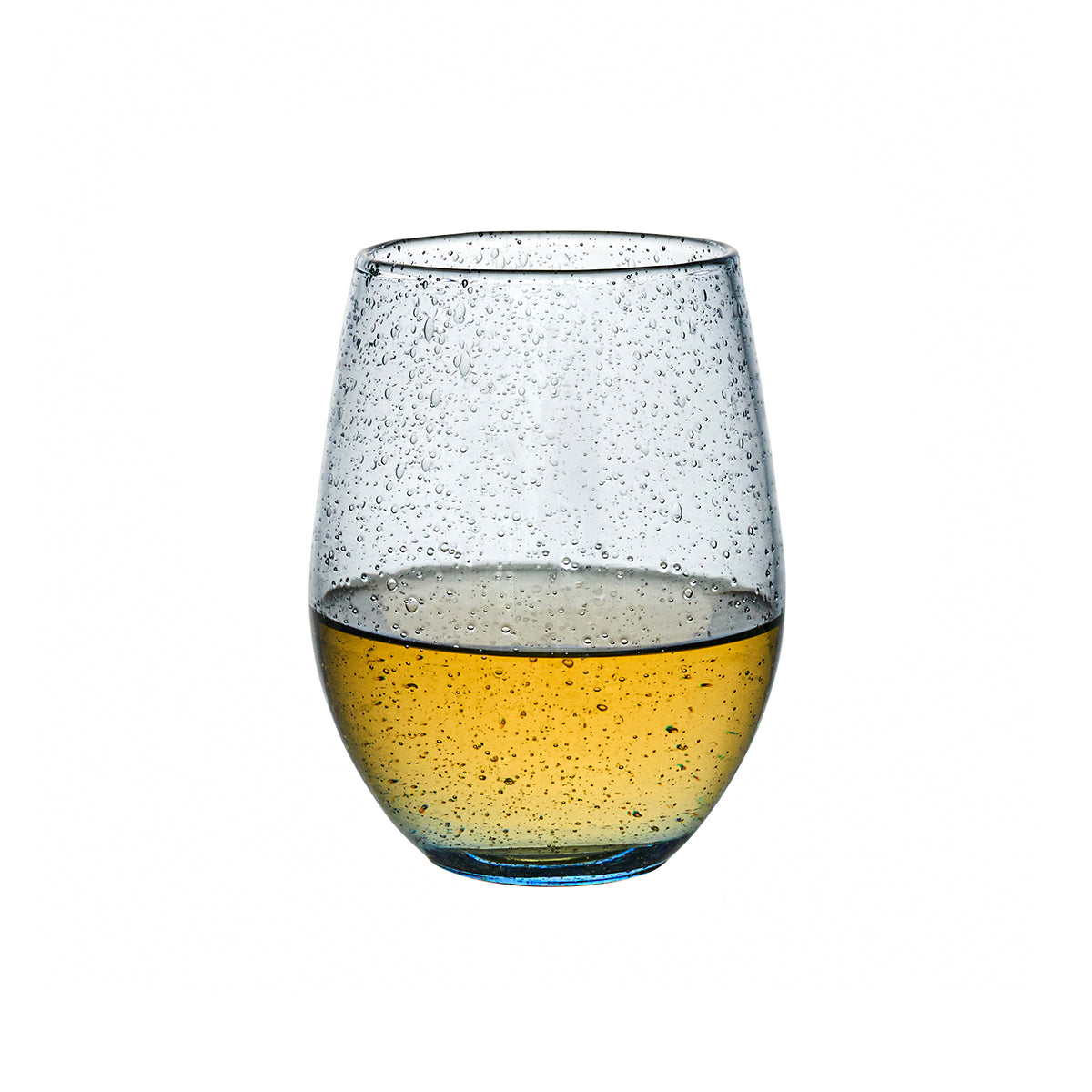 Provence Stemless Wine Glass - Chambray - Image 2