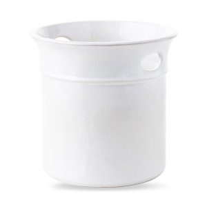 Puro Utensil Crock - Whitewash