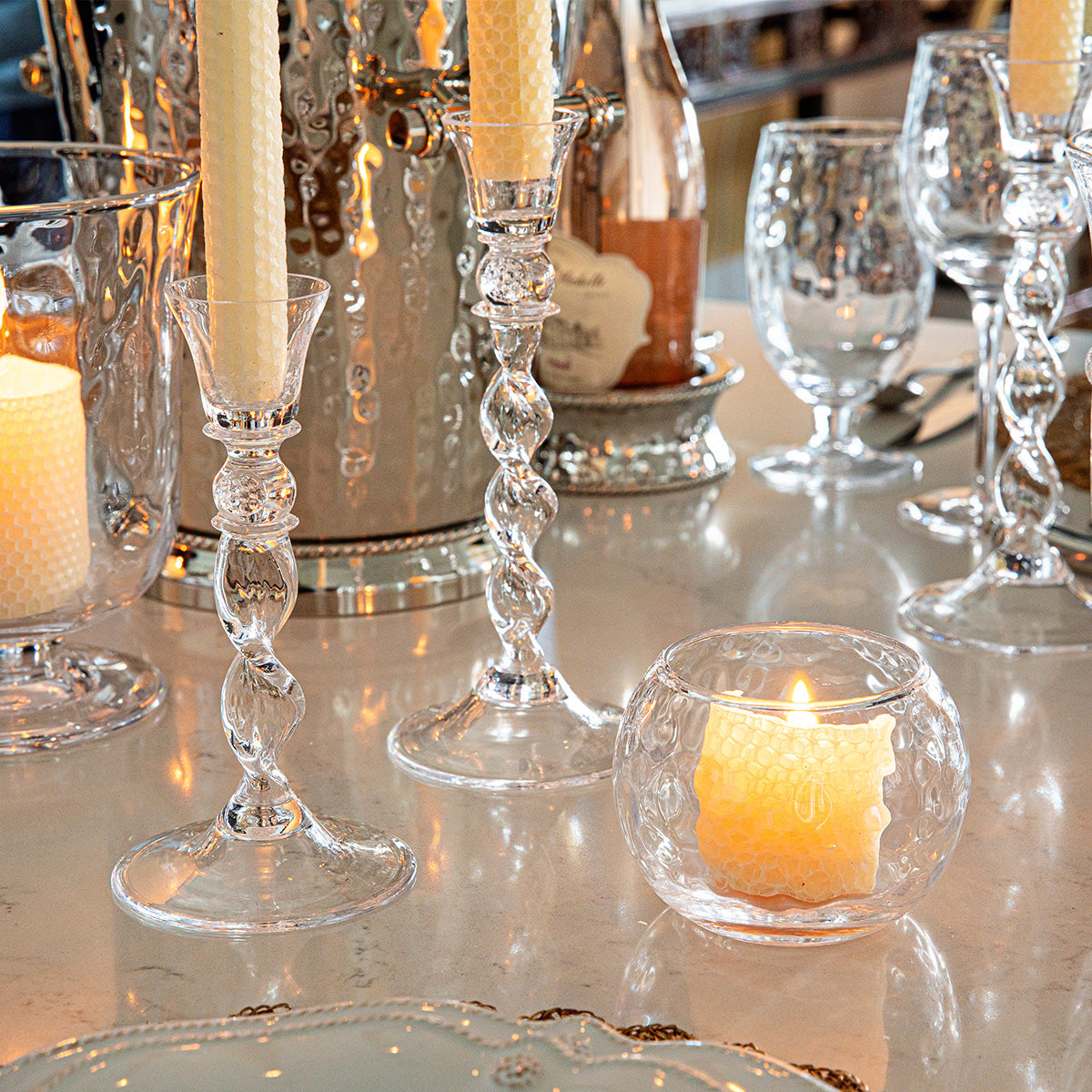 Berry 7 Spiral Candlestick - Image 4