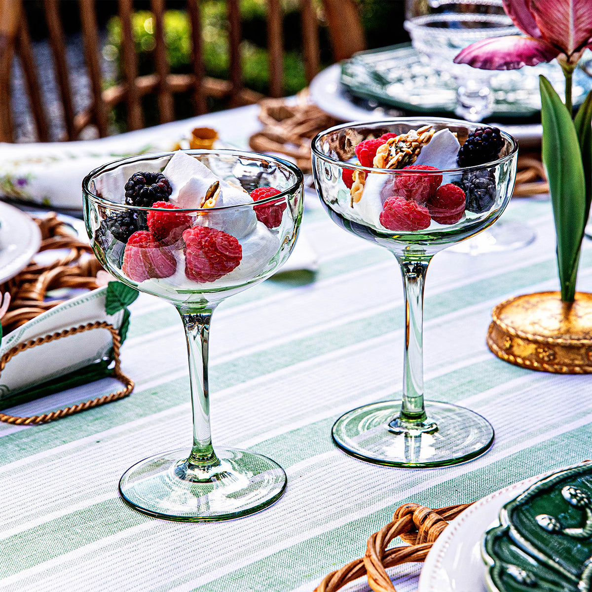 Puro Cocktail Coupe Set/2 - Basil - Image 5