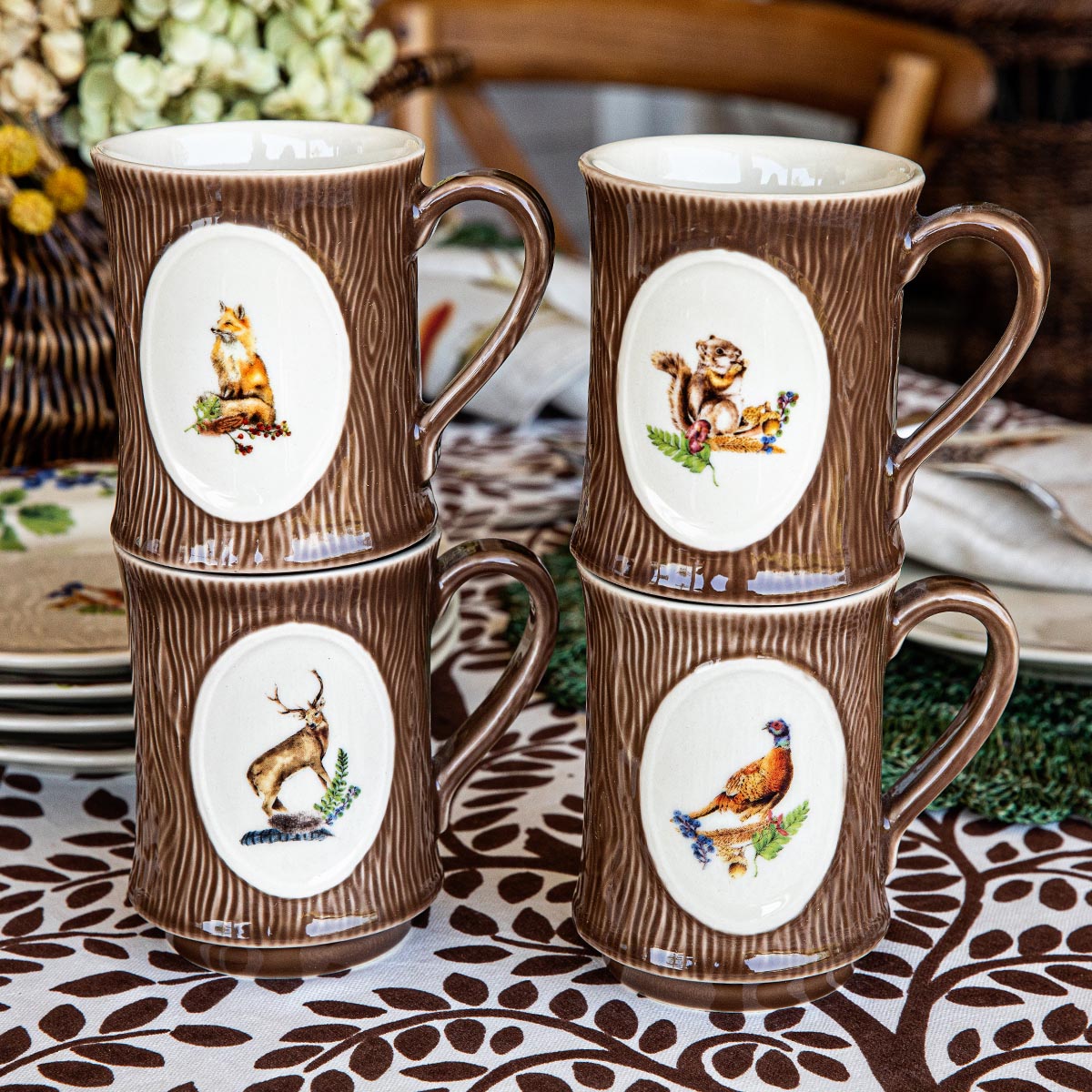 Forest Walk Stag Mug - Image 5