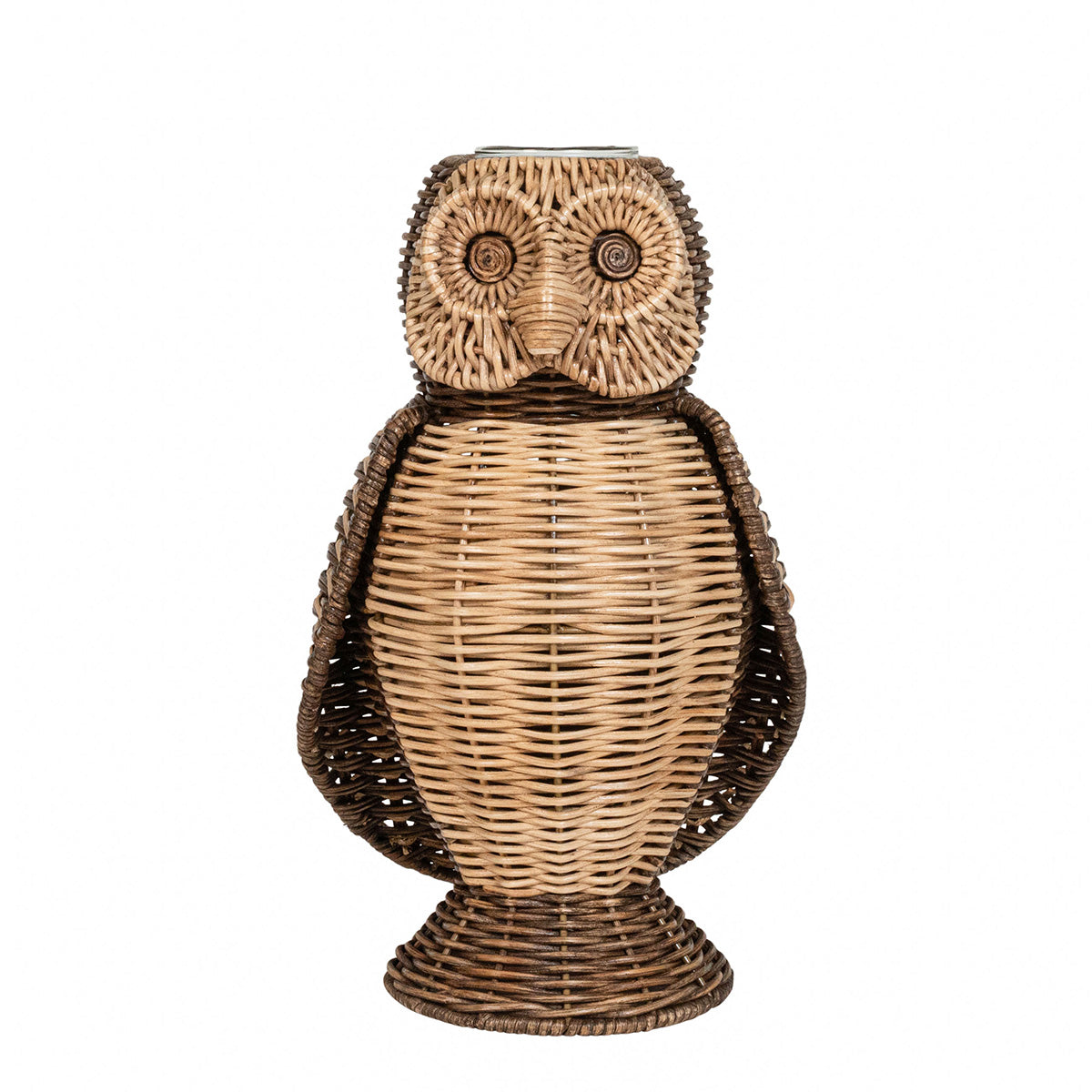 Devon Willow 15 Owl Vase