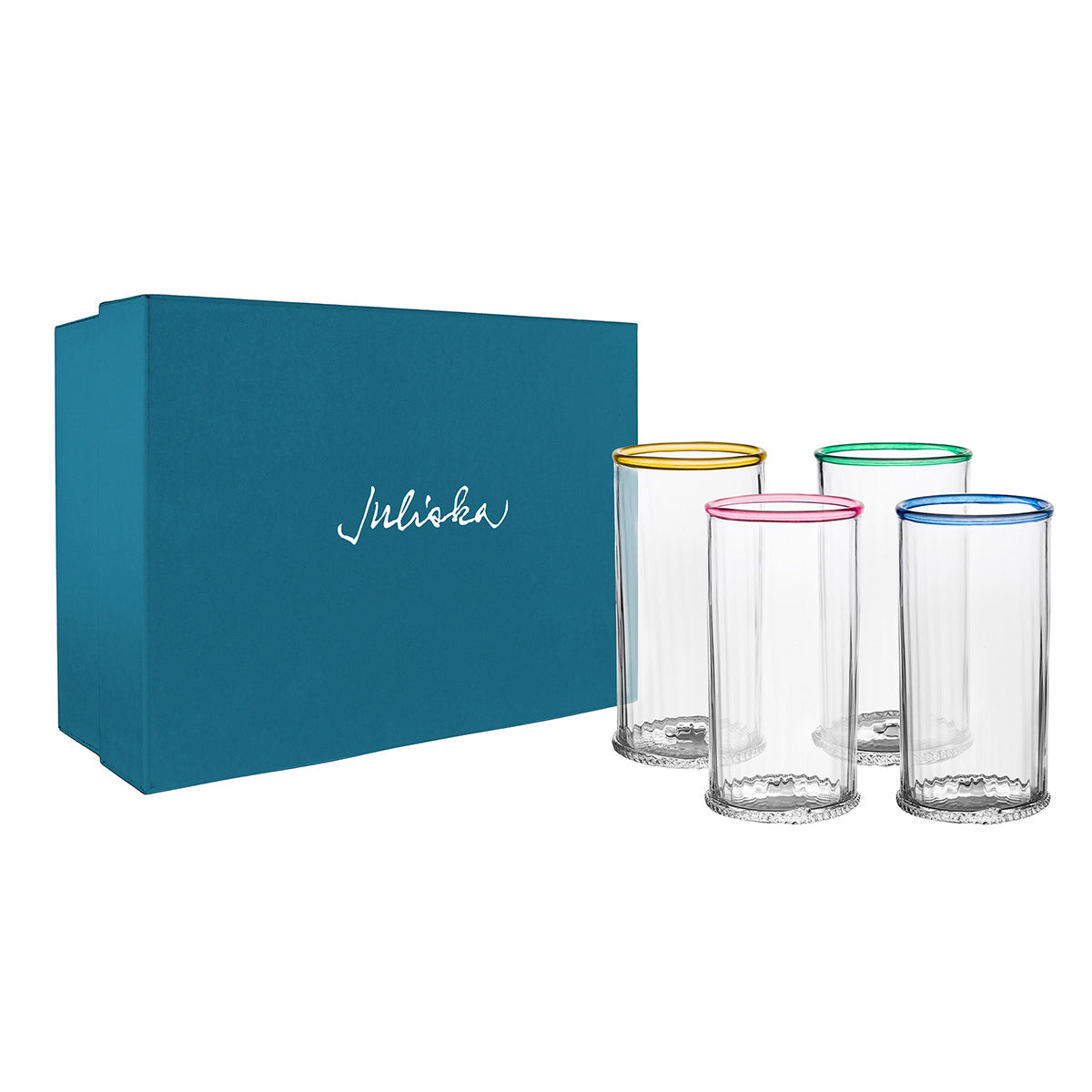 Nell Highball Assorted Set/4 - Multi - Image 2