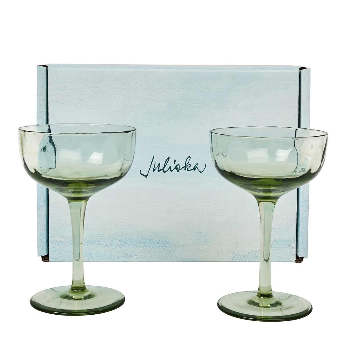 Puro Cocktail Coupe Set/2 - Basil - Image 2