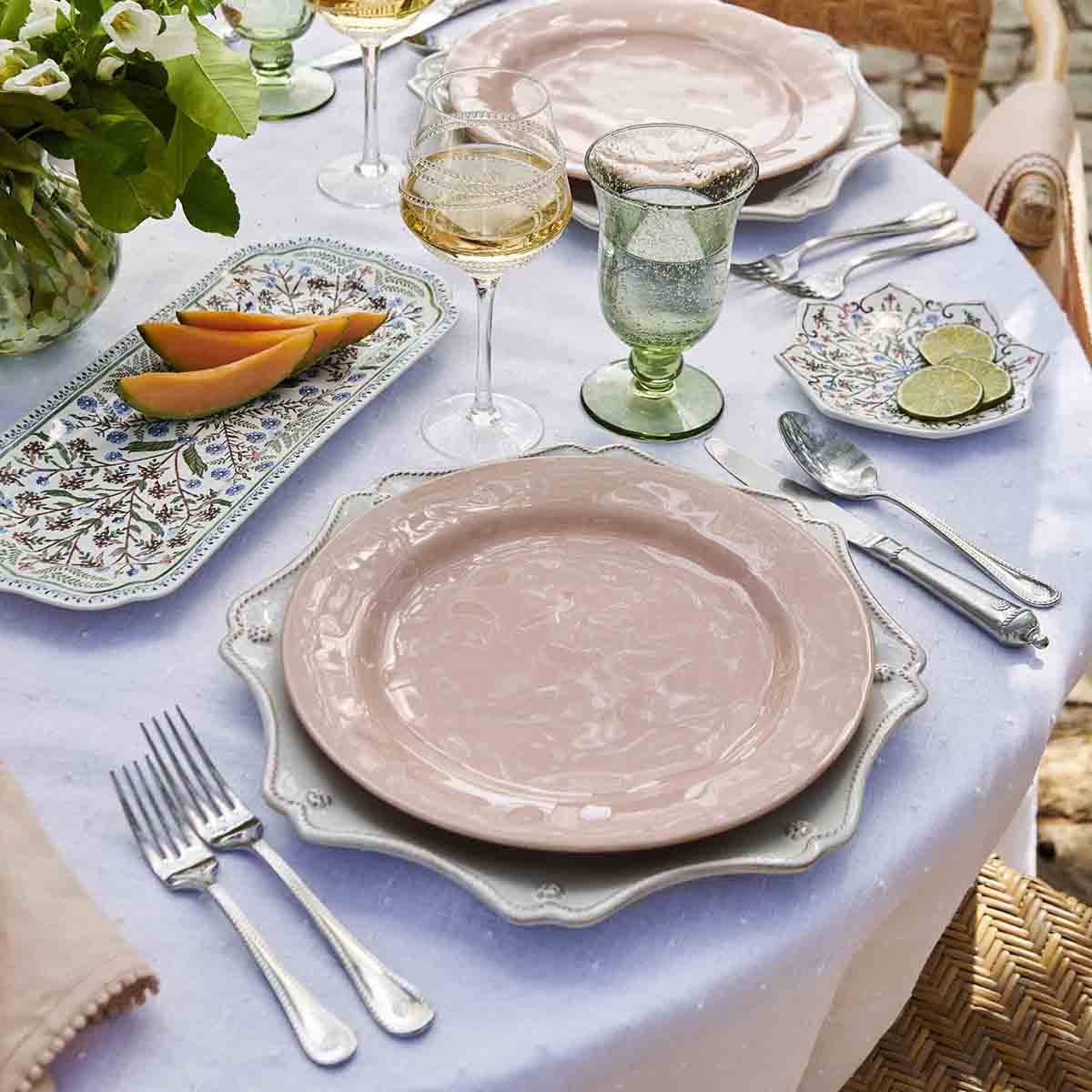 Puro Dinner Plate - Blush - Image 3