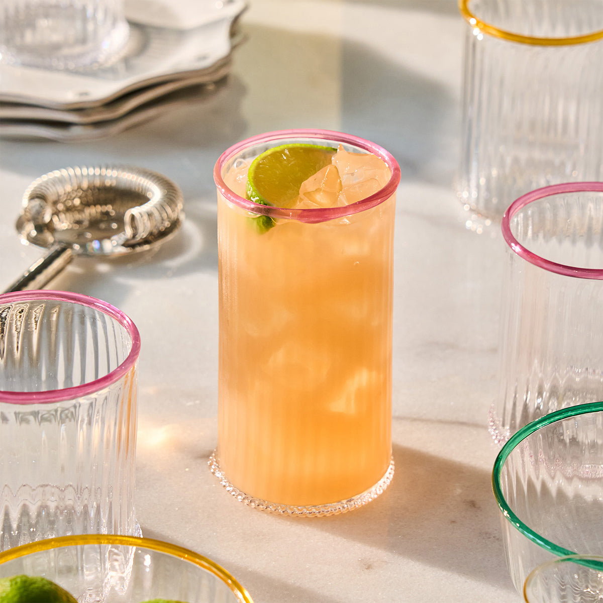 Nell Highball - Blush - Image 3