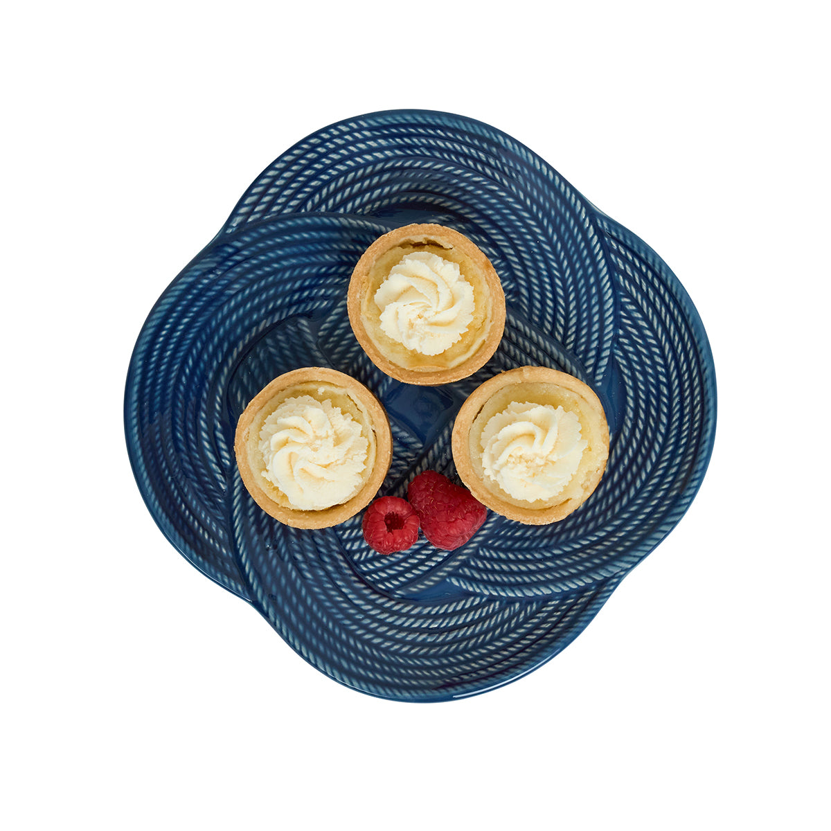 Le Panier Mystic Knot Dessert/Salad Plate - Denim - Image 2
