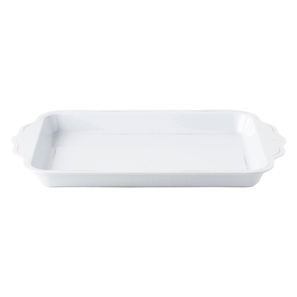 Berry & Thread Melamine 24 Tray - Whitewash